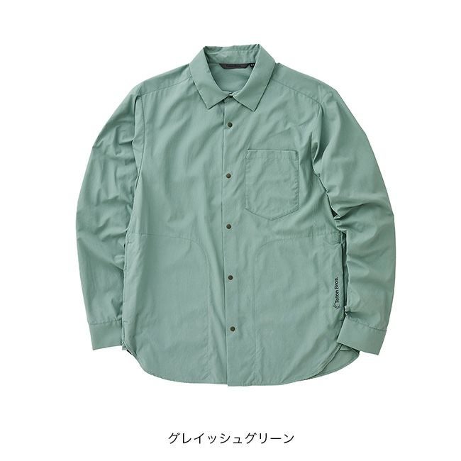 Teton Bros. ティートンブロス ジャーニーL/Sシャツ ユニセックス