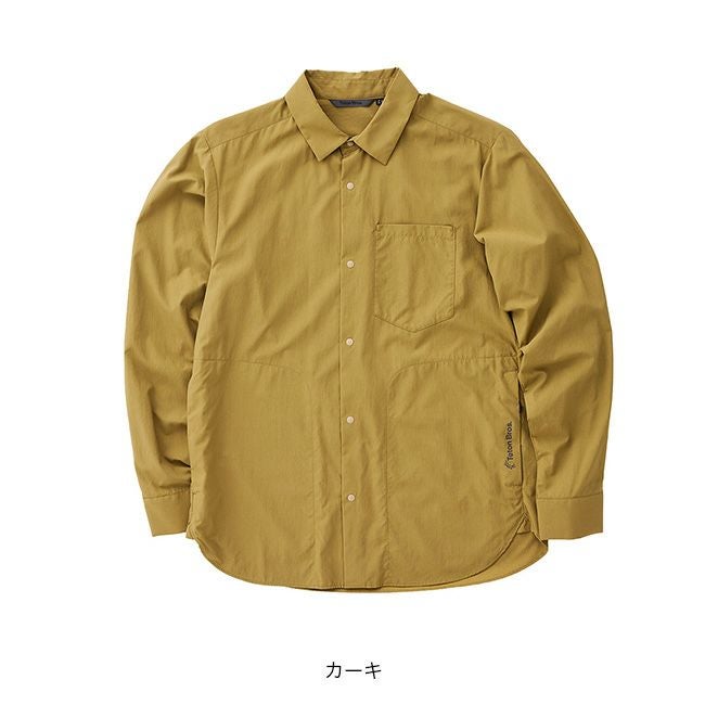 Teton Bros. ティートンブロス ジャーニーL/Sシャツ ユニセックス