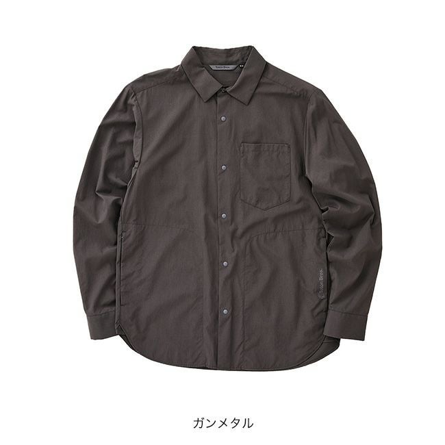 Teton Bros. ティートンブロス ジャーニーL/Sシャツ ユニセックス