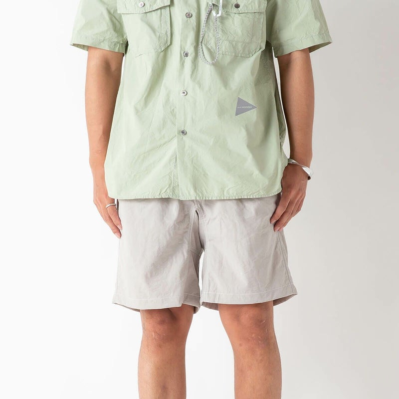 GRAMICCI×and wander グラミチ×アンドワンダー ナイロンGショーツ