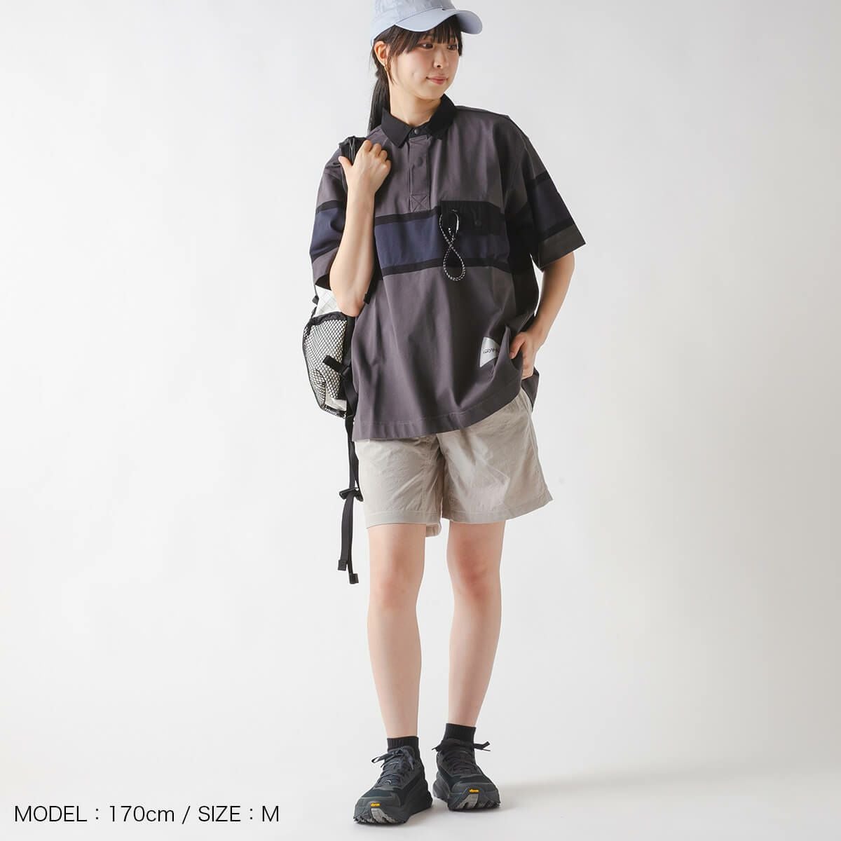 GRAMICCI×and wander グラミチ×アンドワンダー ナイロンGショーツ