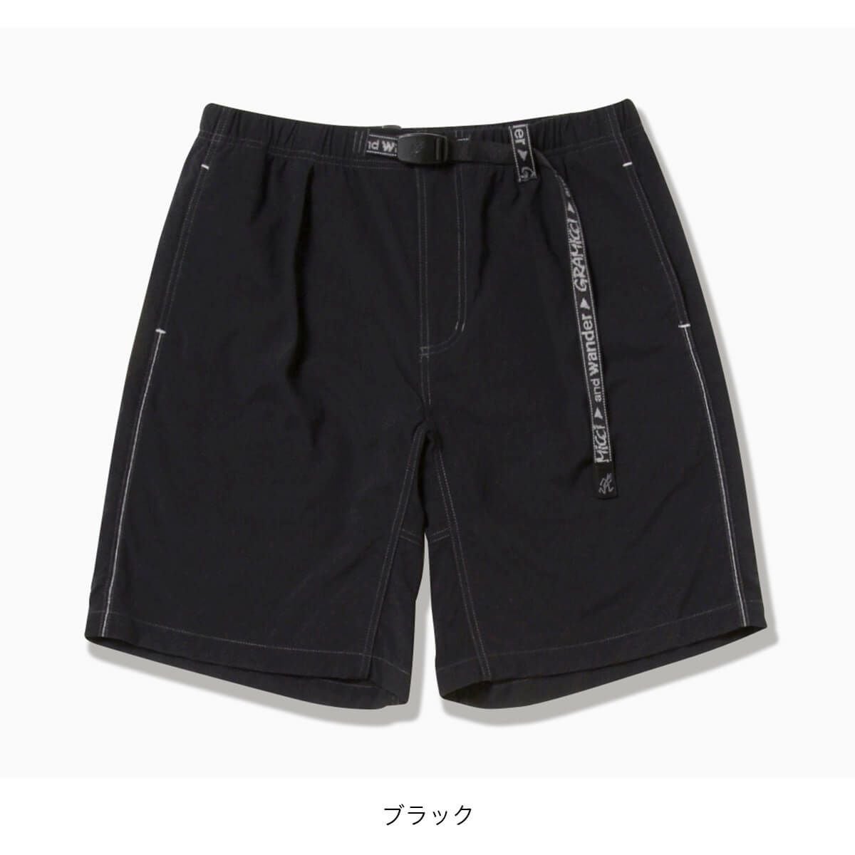 GRAMICCI×and wander グラミチ×アンドワンダー ナイロンGショーツ