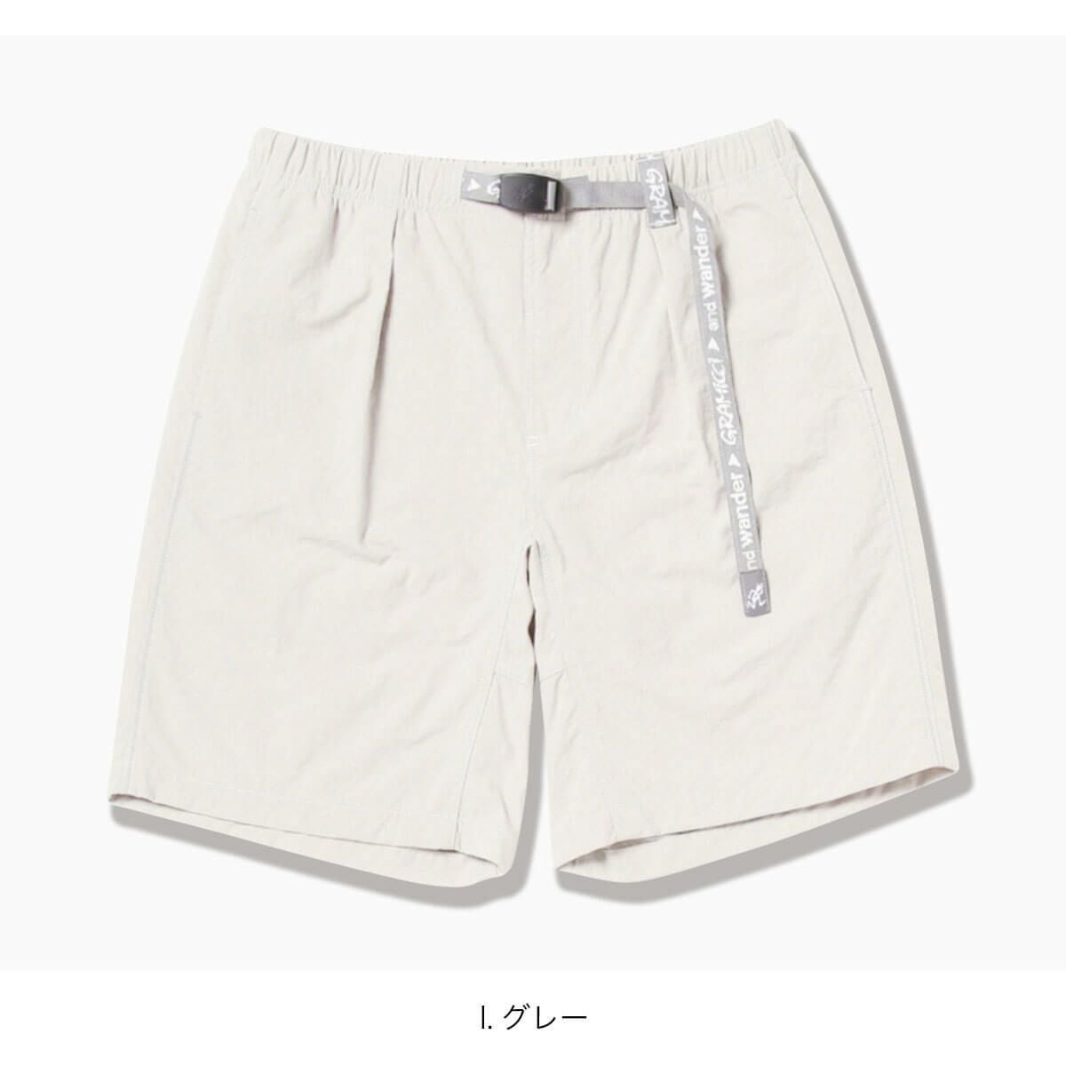 GRAMICCI×and wander グラミチ×アンドワンダー ナイロンGショーツ
