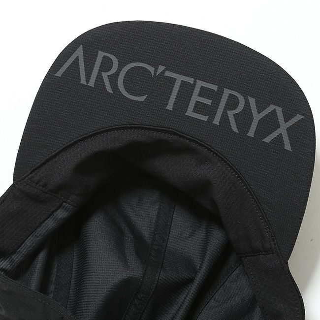 値*！様 ARC'TERYX アークテリクス 5パネルキャップ ブラックサファイ ARC'TERYX（アークテリクス） キャップ メンズ レディース ノーバン