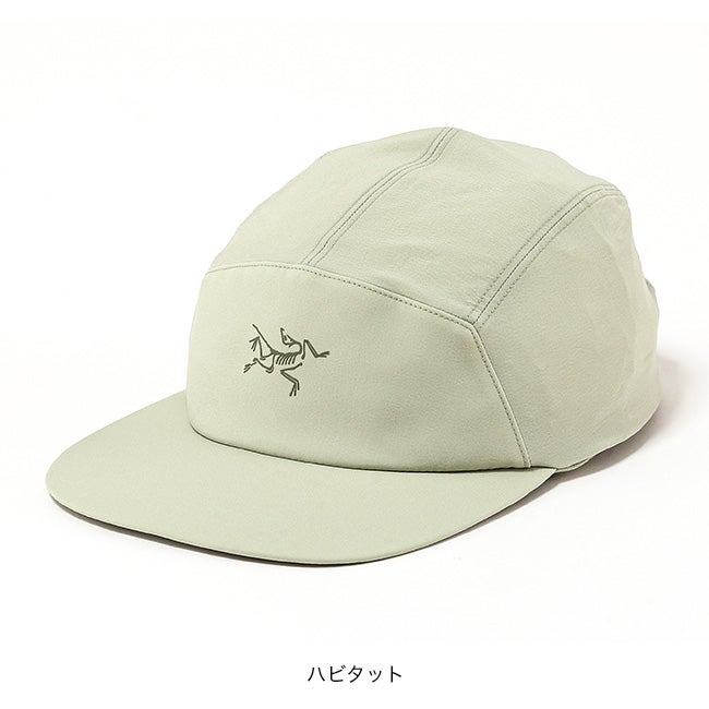 ARC'TERYX アークテリクス ガンマ5パネルキャップ｜SUNDAY MOUNTAIN
