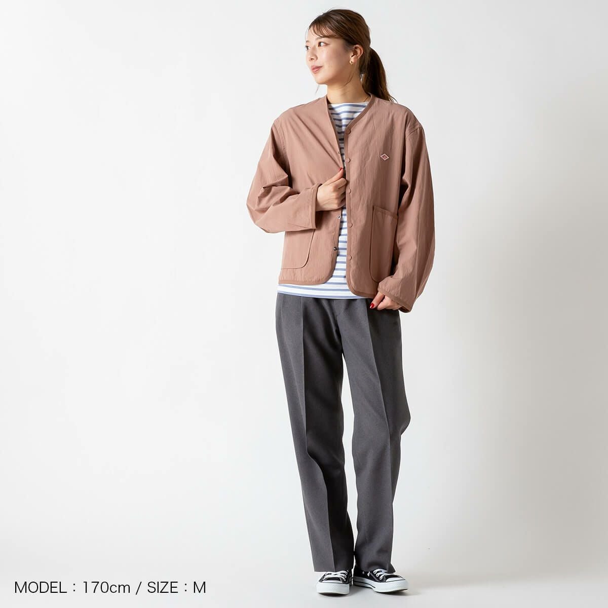 【DANTON】 ダントン カラーレスジャケットウィメンズ Sサイズ ベージュ 楽天市場】【一部SALE 30%OFF】ダントン DANTON レディース カラーレス