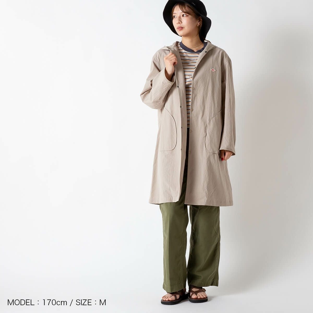 DANTON ベージュ フーデットコート 楽天市場】【正規取扱店】 ダントン フーデッドコート DANTON HOODED