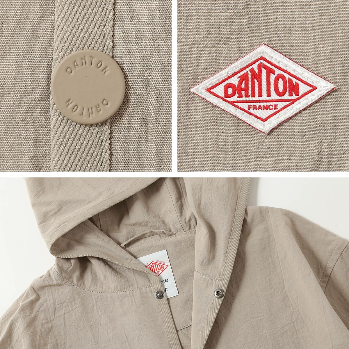DANTON ダントン フーデッドコート【ウィメンズ】｜SUNDAY MOUNTAIN