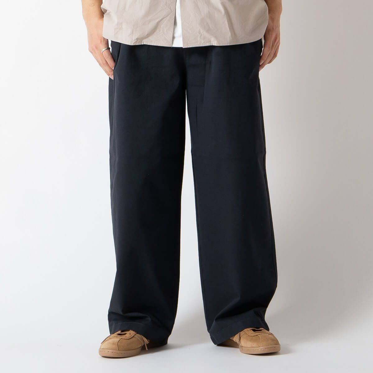 DANTON ダントン 2タックワイドパンツ メンズ｜SUNDAY MOUNTAIN