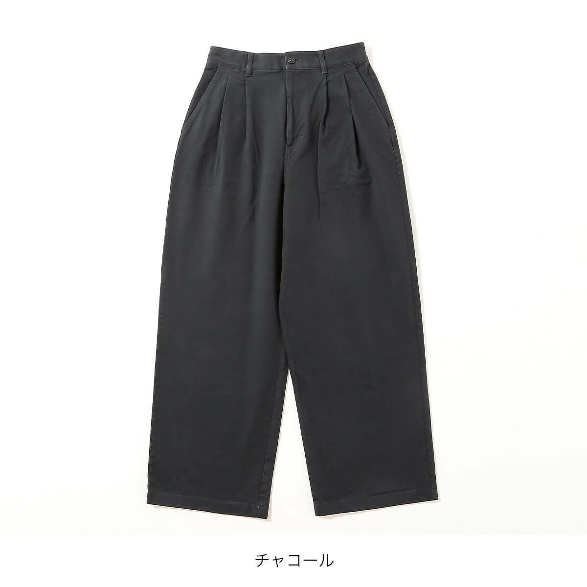 DANTON ダントン 2タックワイドパンツ メンズ｜SUNDAY MOUNTAIN