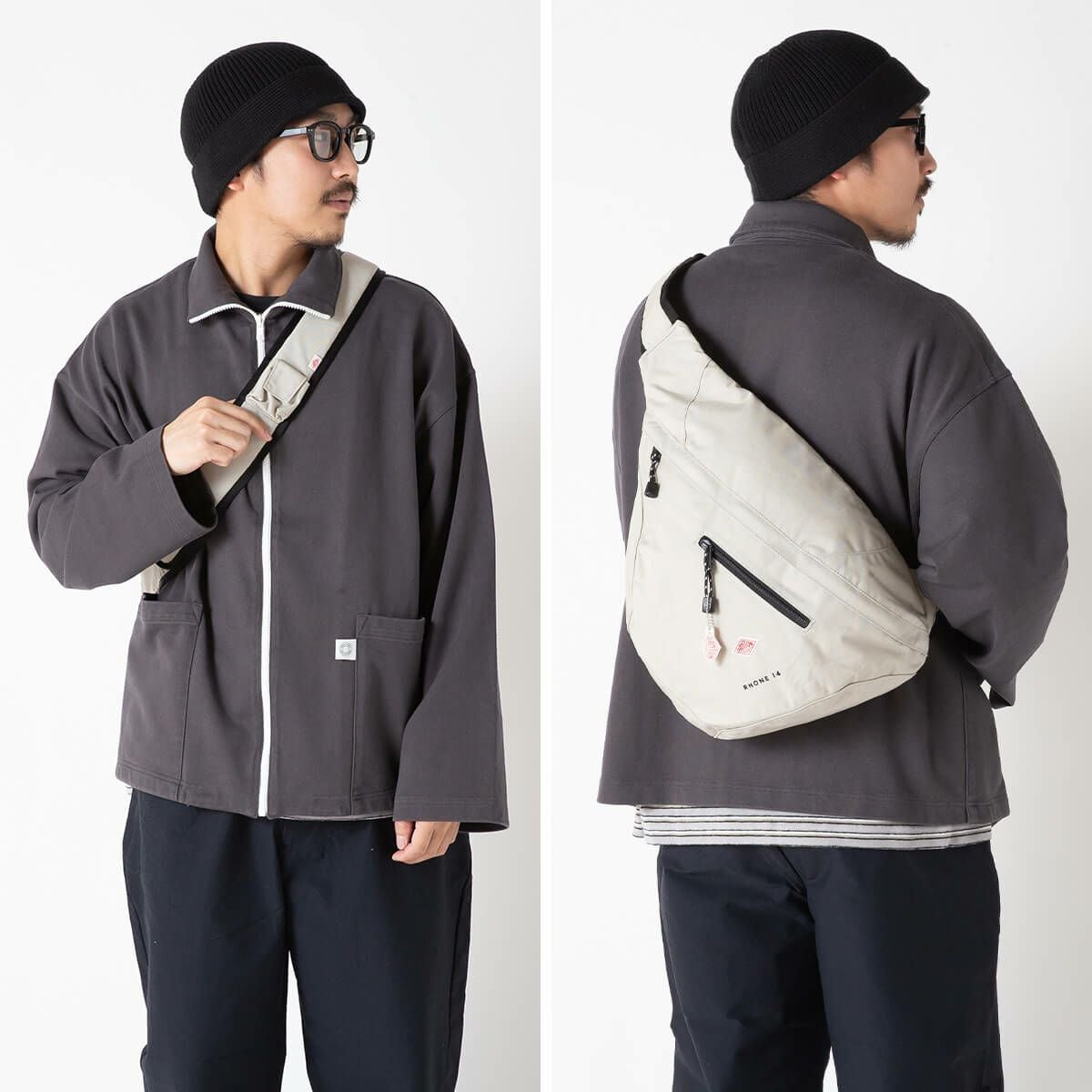 DANTON ダントン ローヌ14 コーデュラキャンバス ユニセックス｜SUNDAY