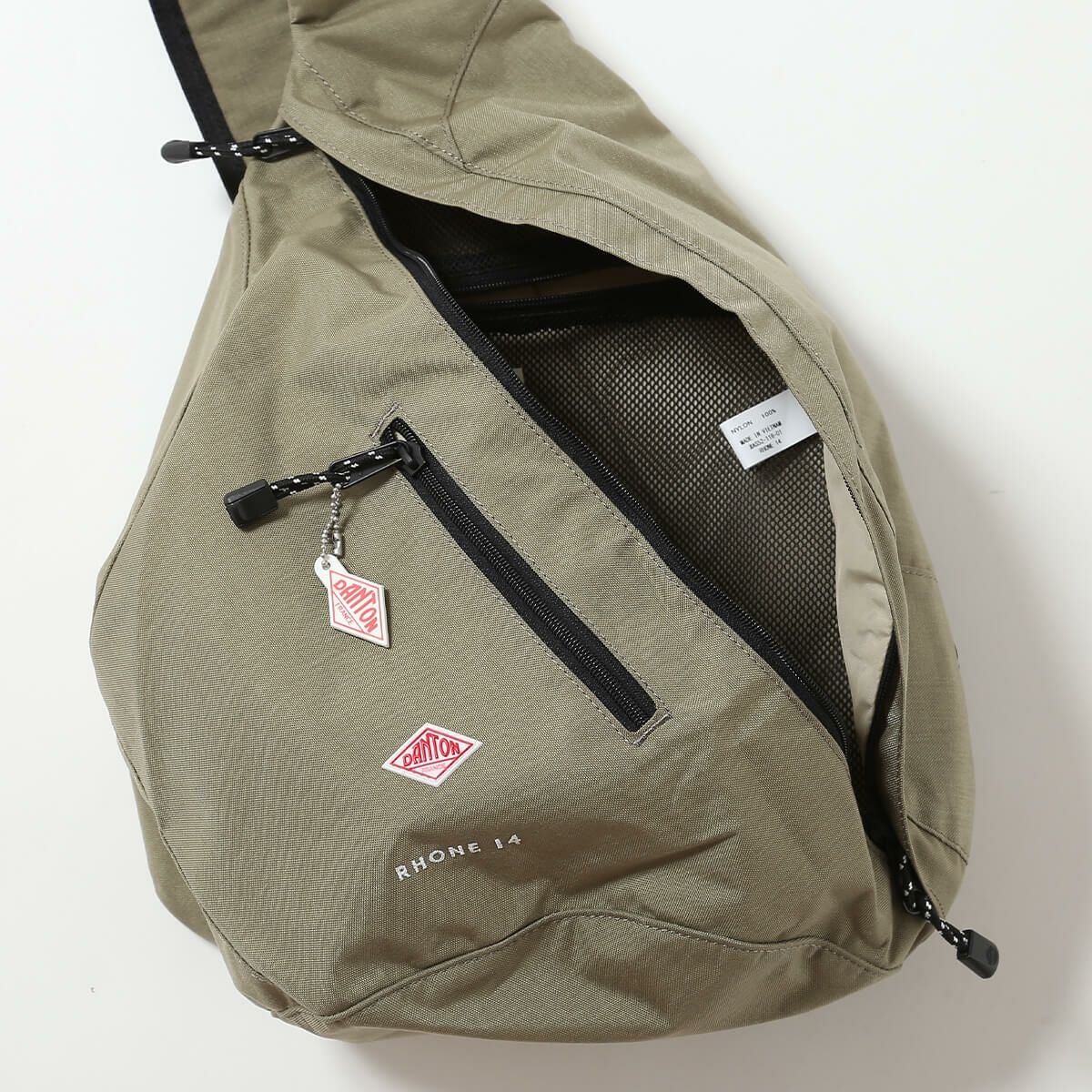 DANTON ダントン ローヌ14 コーデュラキャンバス ユニセックス｜SUNDAY