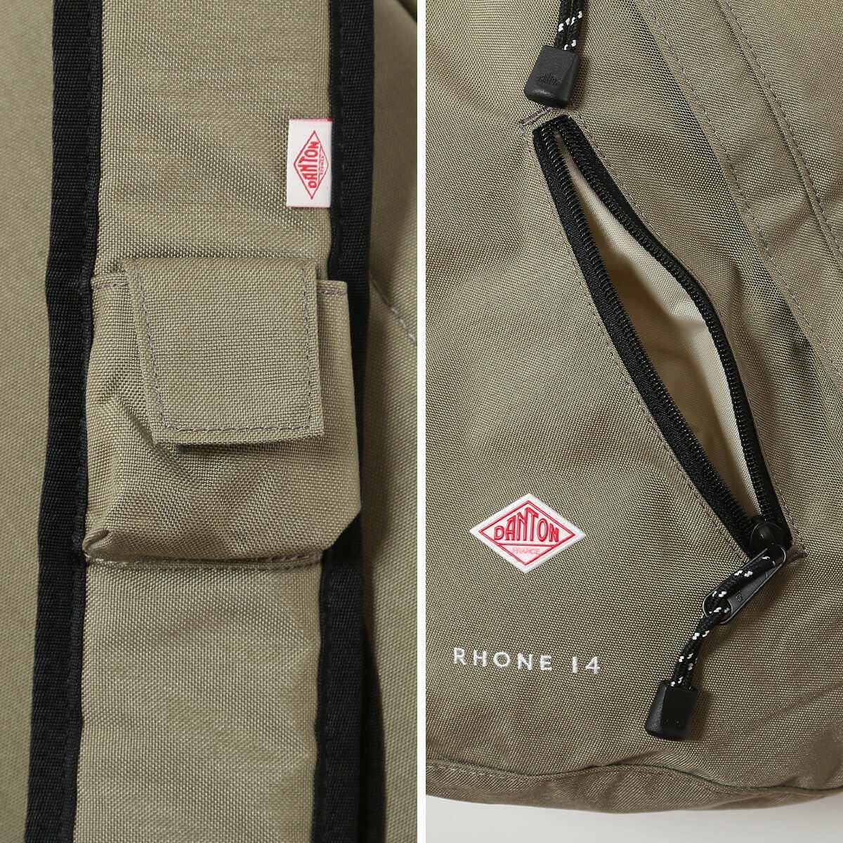 DANTON ダントン ローヌ14 コーデュラキャンバス ユニセックス｜SUNDAY