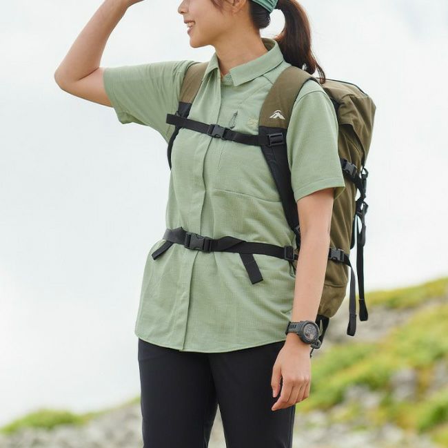 finetrack ファイントラック ラミースピンニットシャツ半袖【ウィメンズ】