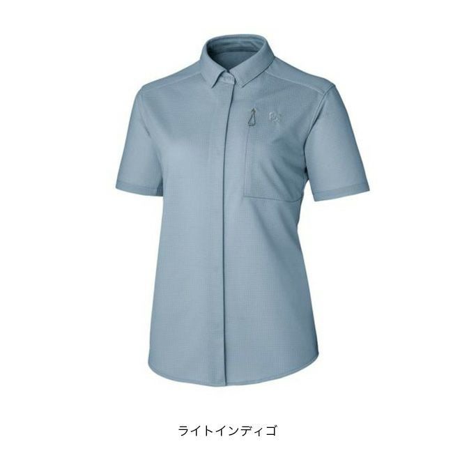 finetrack ファイントラック ラミースピンニットシャツ半袖