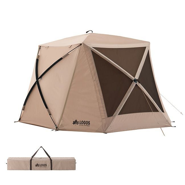 LOGOS ロゴス プレミアム リバイバルキャビンテント L-BB｜SUNDAY