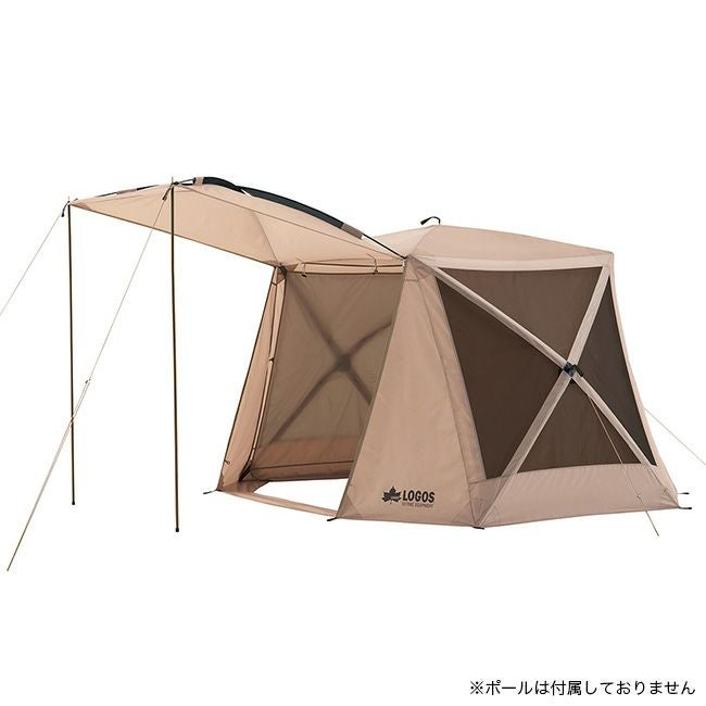 LOGOS ロゴス TradcanvasどんぐりPANELドーム260-BE｜SUNDAY MOUNTAIN