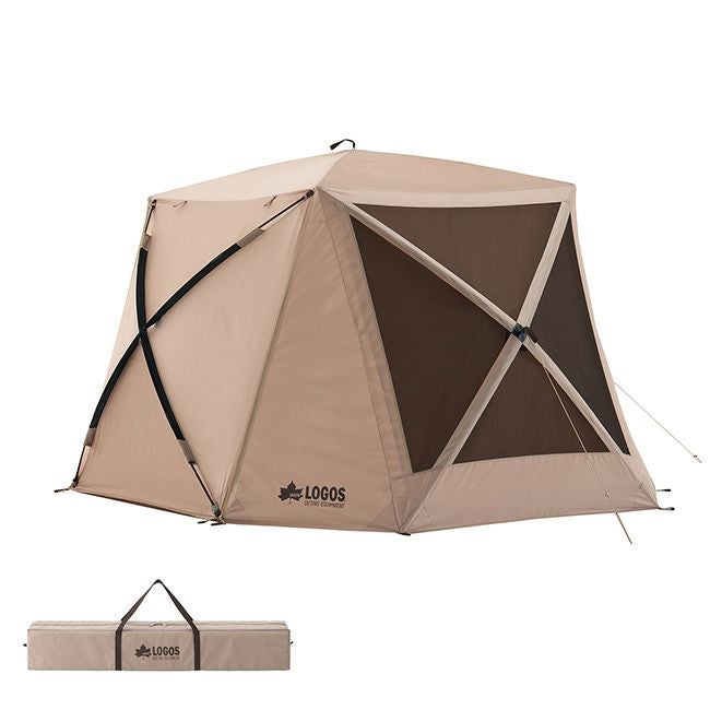 LOGOS ロゴス TradcanvasどんぐりPANELドーム260-BE｜SUNDAY MOUNTAIN