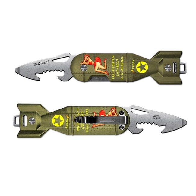 TAC-FIGHTER タックファイター ガールボムキー｜SUNDAY MOUNTAIN