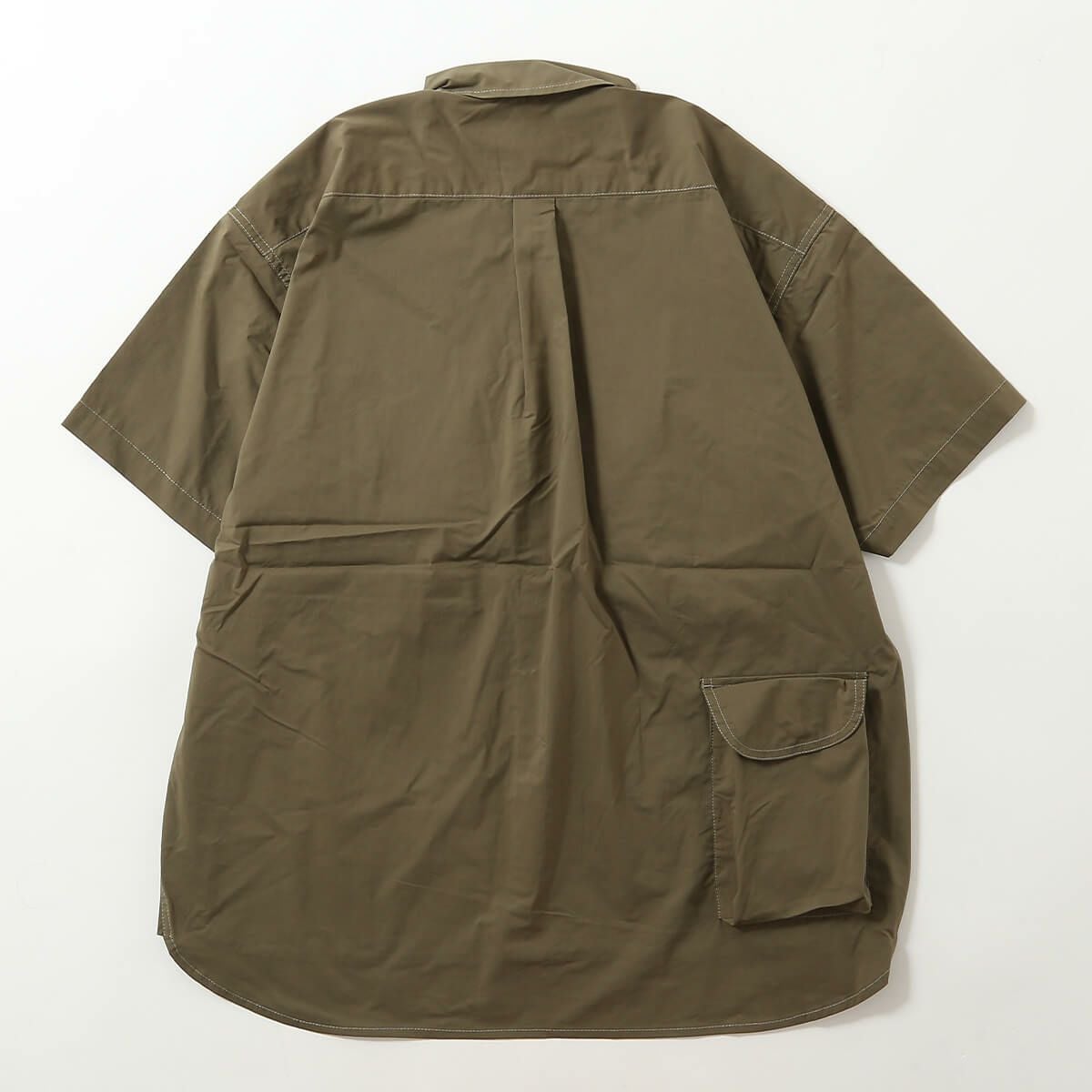 and wander アンドワンダー マルチポケットSSシャツ メンズ｜SUNDAY