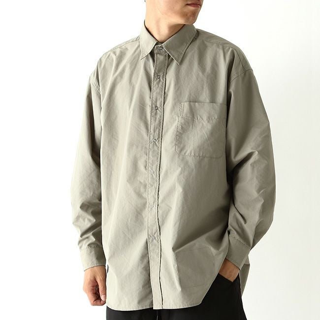 BURLAP OUTFITTER バーラップアウトフィッター L/S B.B.シャツ