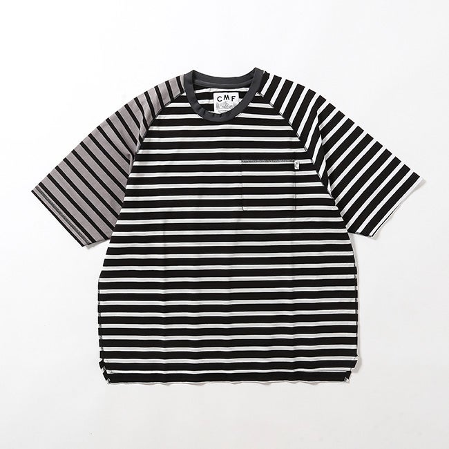 CMF OUTDOOR GARMENT コムフィアウトドアガーメント ボーダーTEE S/S