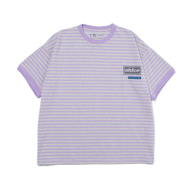 F/CE. エフシーイー OHFCEボーダーTEE