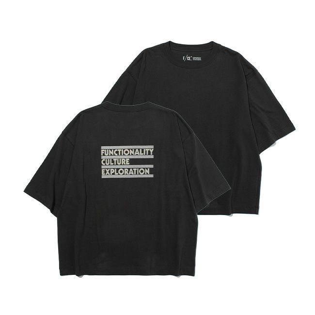F/CE. エフシーイー リサイクルFCEバックプリントTEE