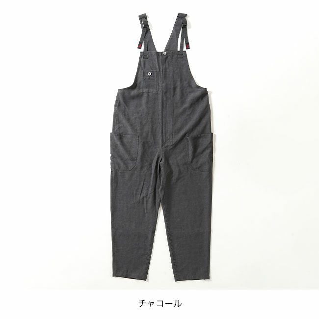 GRAMICCI グラミチ リネンブレンドガーデンサロペット【ウィメンズ