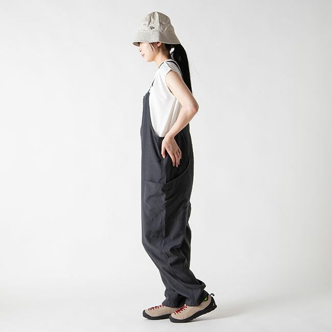 GRAMICCI グラミチ リネンブレンドガーデンサロペット【ウィメンズ