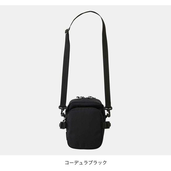 ミニショルダーMとL*コーデュラ*サコッシュ ブラック GRAMICCI グラミチ コーデュラミニショルダーバッグ｜SUNDAY MOUNTAIN