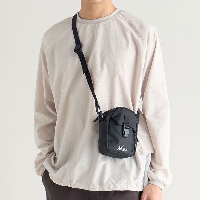 NANGA ナンガ エコパック URショルダーポーチ