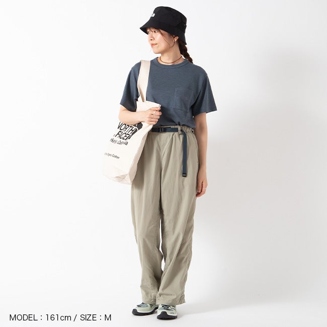 THE NORTH FACE - ノースフェイスNational Geographic コラボウィメンズS THE NORTH FACE ノースフェイス S/SハイカーズTee【ウィメンズ