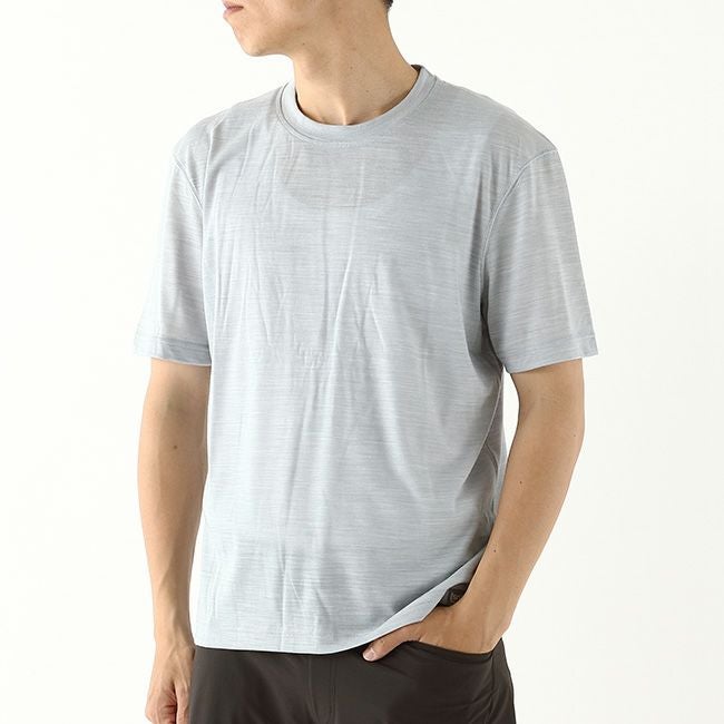 super.natural スーパーナチュラル JP140エブリデイ ショートスリーブTシャツ ユニセックス