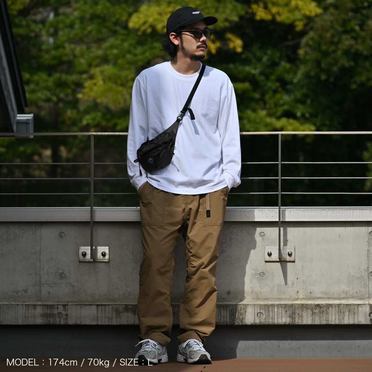 DVERG ドベルグ GRAMICCI LOOSE TAPERED LIBERTY PANT for DVERG