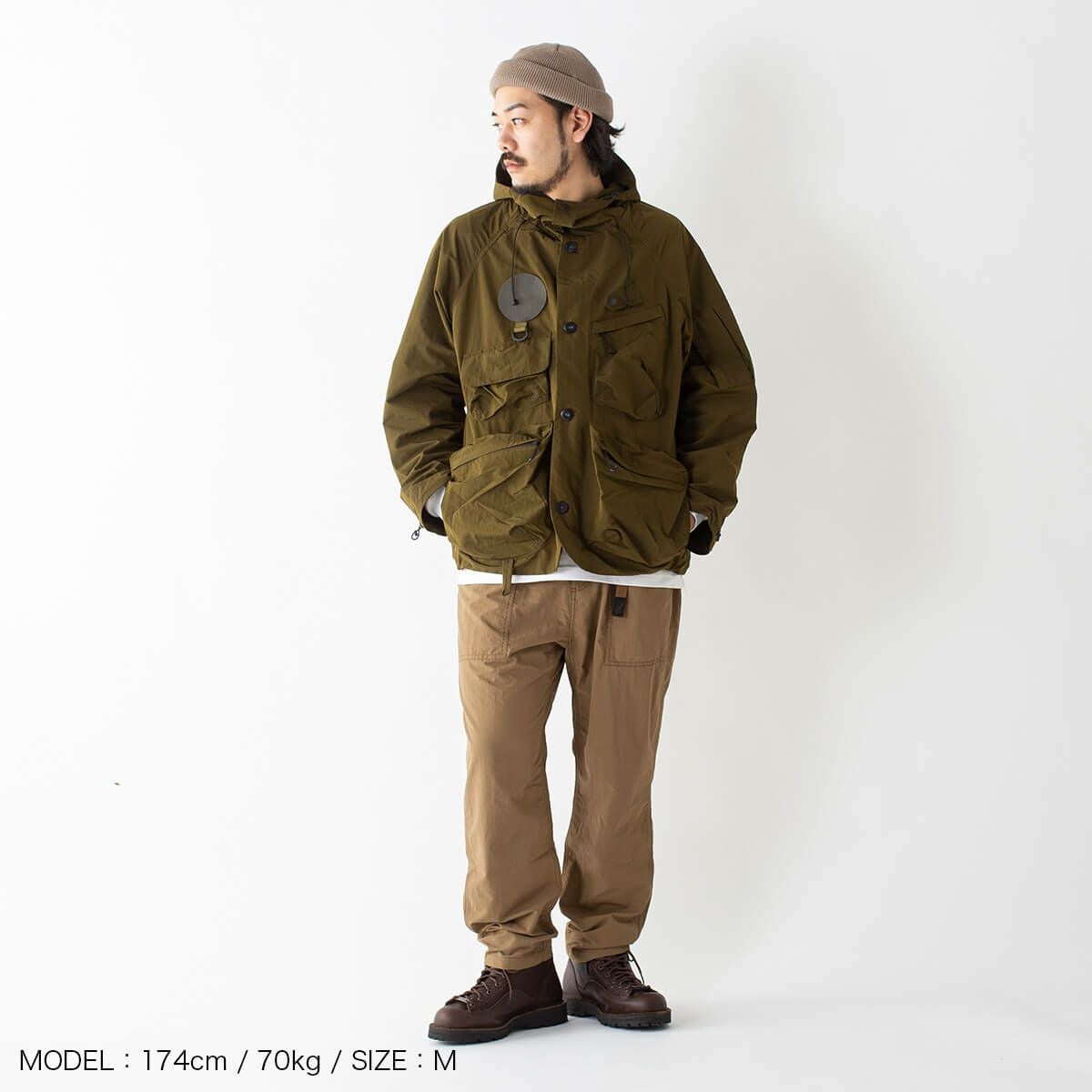 DVERG ドベルグ GRAMICCI LOOSE TAPERED LIBERTY PANT for DVERG