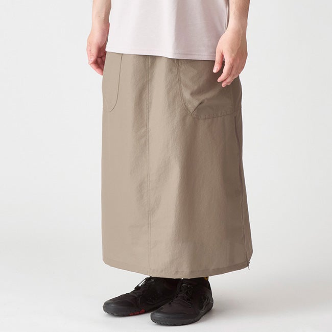 AXESQUIN ELEMENTS アクシーズクインエレメンツ 風の抜けるスカート