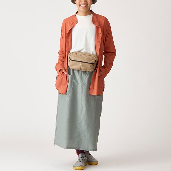 AXESQUIN ELEMENTS アクシーズクインエレメンツ 風の抜けるスカート