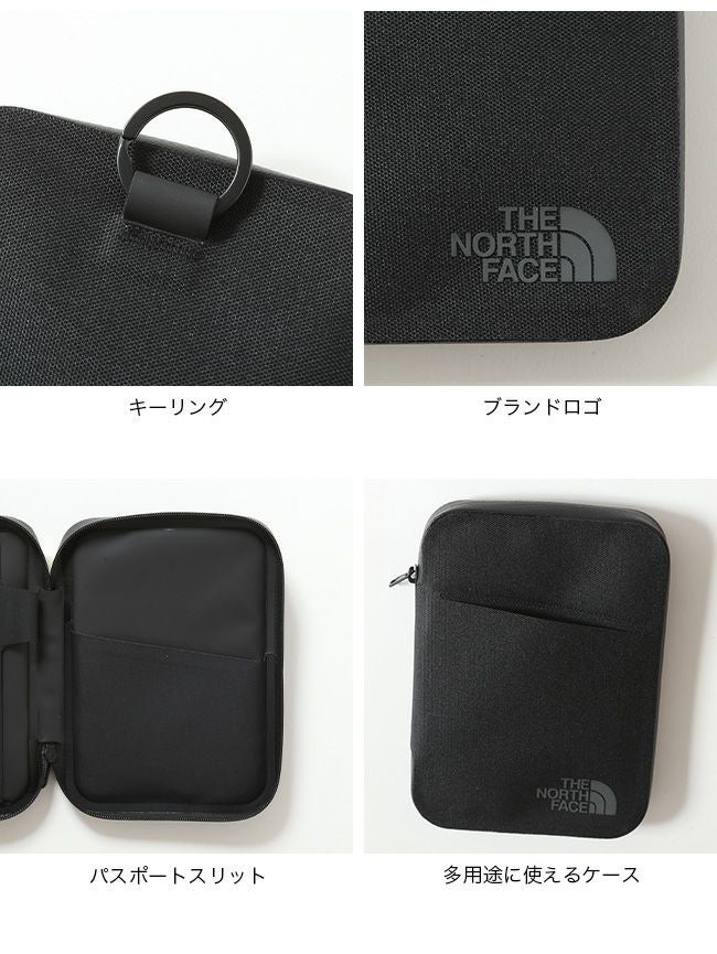 THE NORTH FACE ノースフェイス ランブルパスポートケース｜SUNDAY