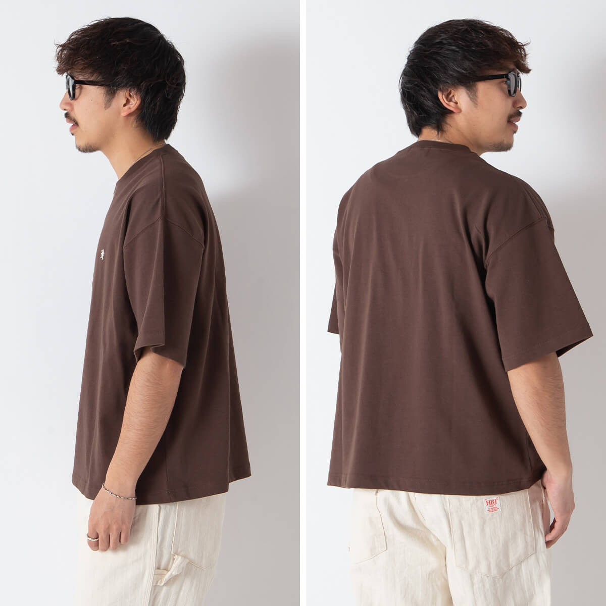 Gymphlex ジムフレックス クルーネックS/S Tシャツ ハイカウント