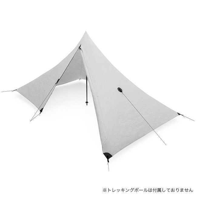 LITEWAY ライトウェイ ピラオムソロタープタイベック｜SUNDAY MOUNTAIN