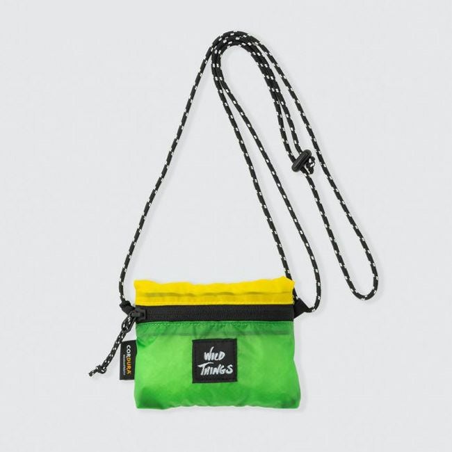 WILD THINGS ワイルドシングス コーデュラシルポーチ