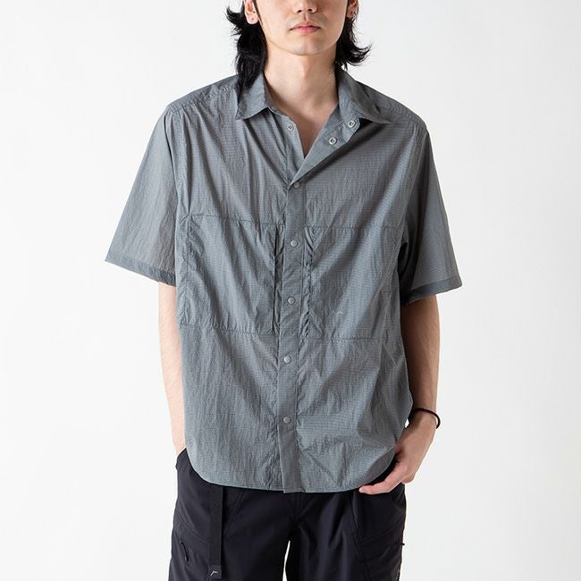 CAYL ケイル CHK2ポケットショートスリーブシャツ