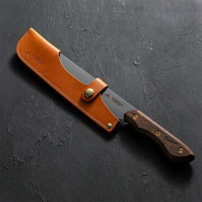 FEDECA フェデカ 三徳包丁用レザーケース 大｜SUNDAY MOUNTAIN