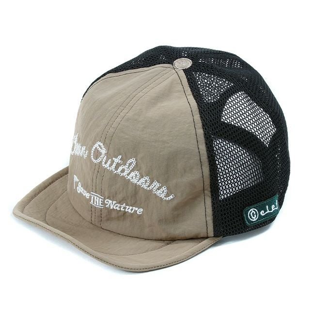 Clef クレ MTトラッカーメッシュB.キャップ｜SUNDAY MOUNTAIN