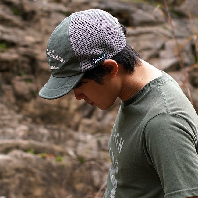 Clef クレ MTトラッカーメッシュB.キャップ｜SUNDAY MOUNTAIN