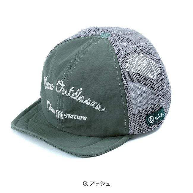Clef クレ MTトラッカーメッシュB.キャップ｜SUNDAY MOUNTAIN