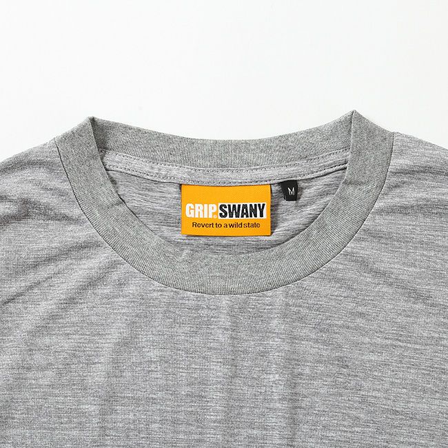 GRIP SWANY グリップスワニー ボックスロゴドライL/S TEE｜SUNDAY