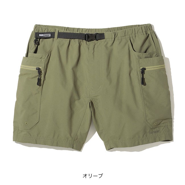 GRIP SWANY グリップスワニー リップストップサプレックスギアショーツ