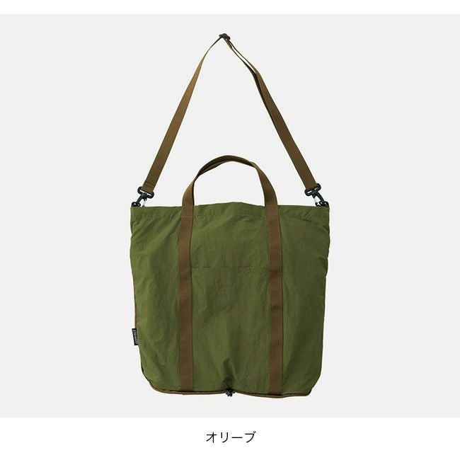 GRAMICCI グラミチ ナイロンパッカブルエクスプローラートート｜SUNDAY